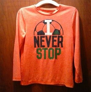 Adidas Graphic Top I Never Stop 7 boys